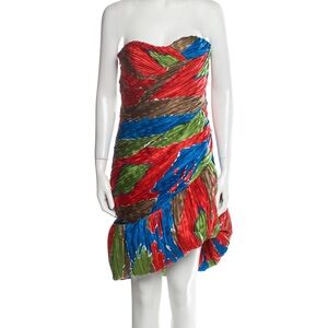 Women’s Size 8 Tory Burch Silk Mini Party Dress